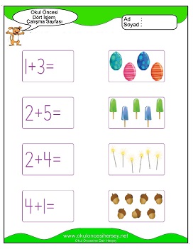 İşlemler yaprak test
